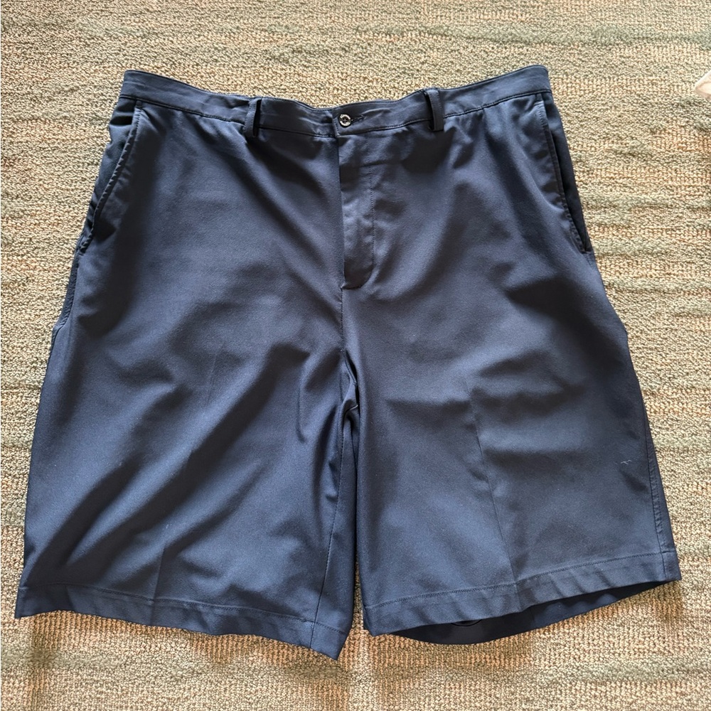 Dunning Golf Navy Shorts Size 40